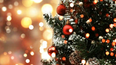 The benefits of pre-lit Christmas trees during the holiday season