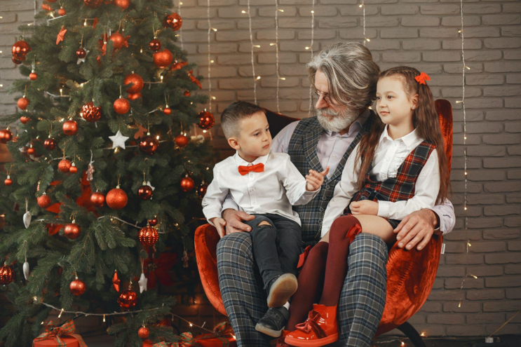 Shop Christmas Tree Skirts and Support Charity