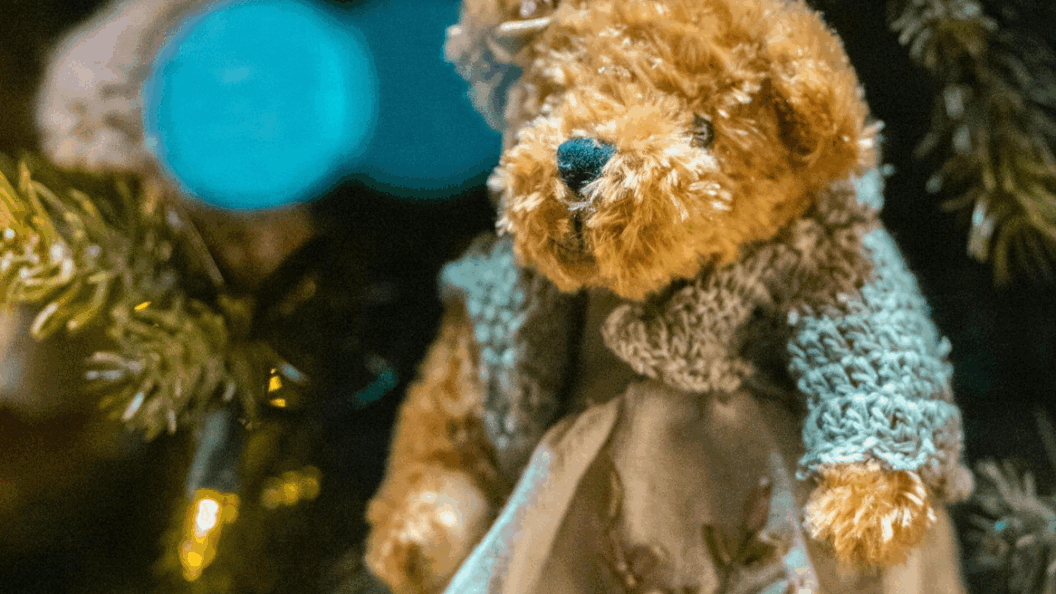 A Magical Holiday with a Christmas Wreath